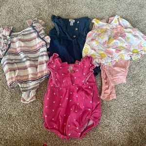 12 month Baby Rompers